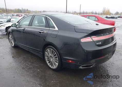 2014 Lincoln Mkz из США, поврежденный, VIN 3LN6L2J91ER801890